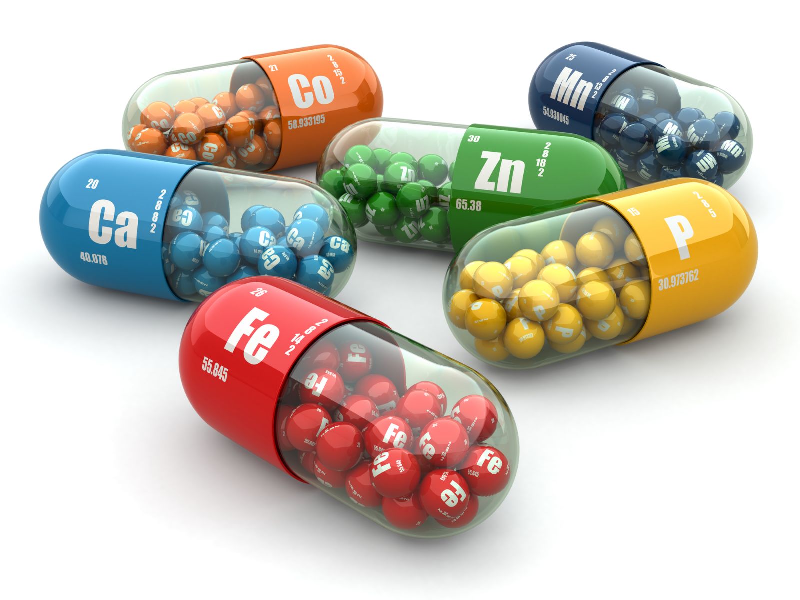 แร่ธาตุเสริมอาหาร Calcium, Iron, Zinc, Magnesium: ฟอร์ติฟายในเครื่องดื่ม นม ขนม
