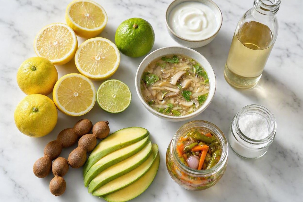 Acids and Sour Ingredients
