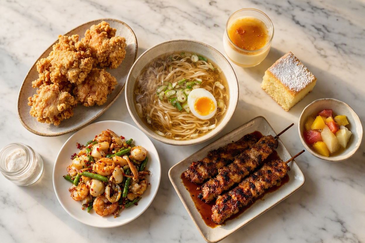 Umami Food Chemistry