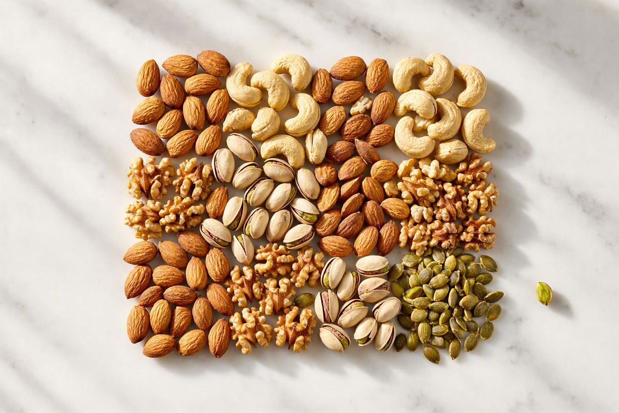 Nuts and Grains
